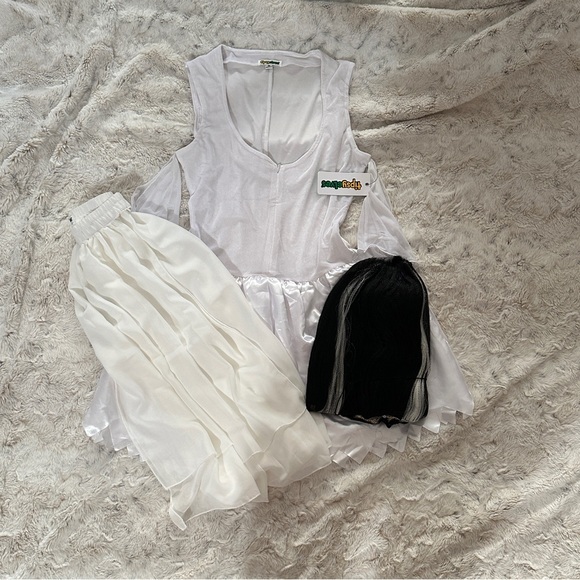 Frankenstein's Bride Costume Dress. Size M. - Picture 2 of 3